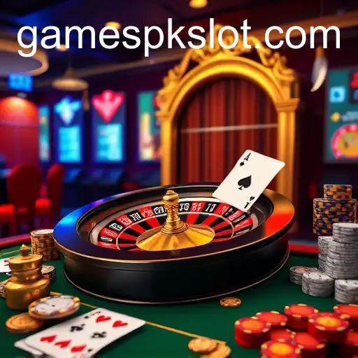 Explore the Exciting World of Casino Games: A Deep Dive into GAMESPK