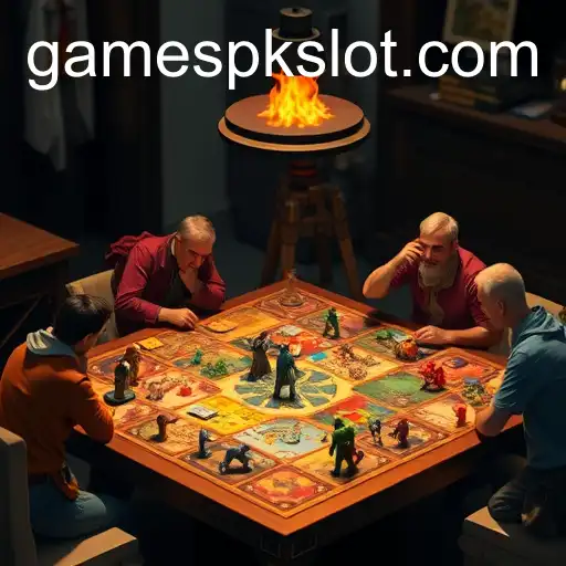 Exploring the World of Tabletop Games: An In-Depth Look at GAMESPK